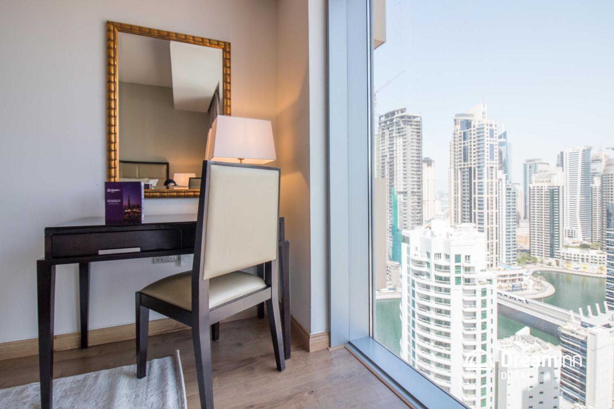 Dream Inn Dubai Apartments- Premium 1Br Connected To Dubai Marina Mall Exterior photo