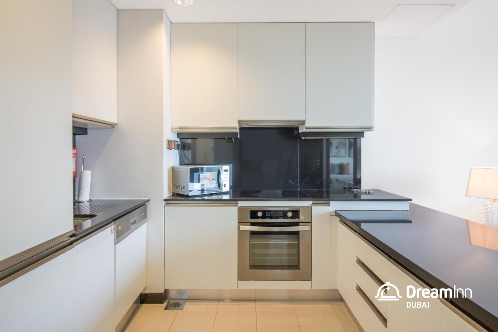 Dream Inn Dubai Apartments- Premium 1Br Connected To Dubai Marina Mall Exterior photo
