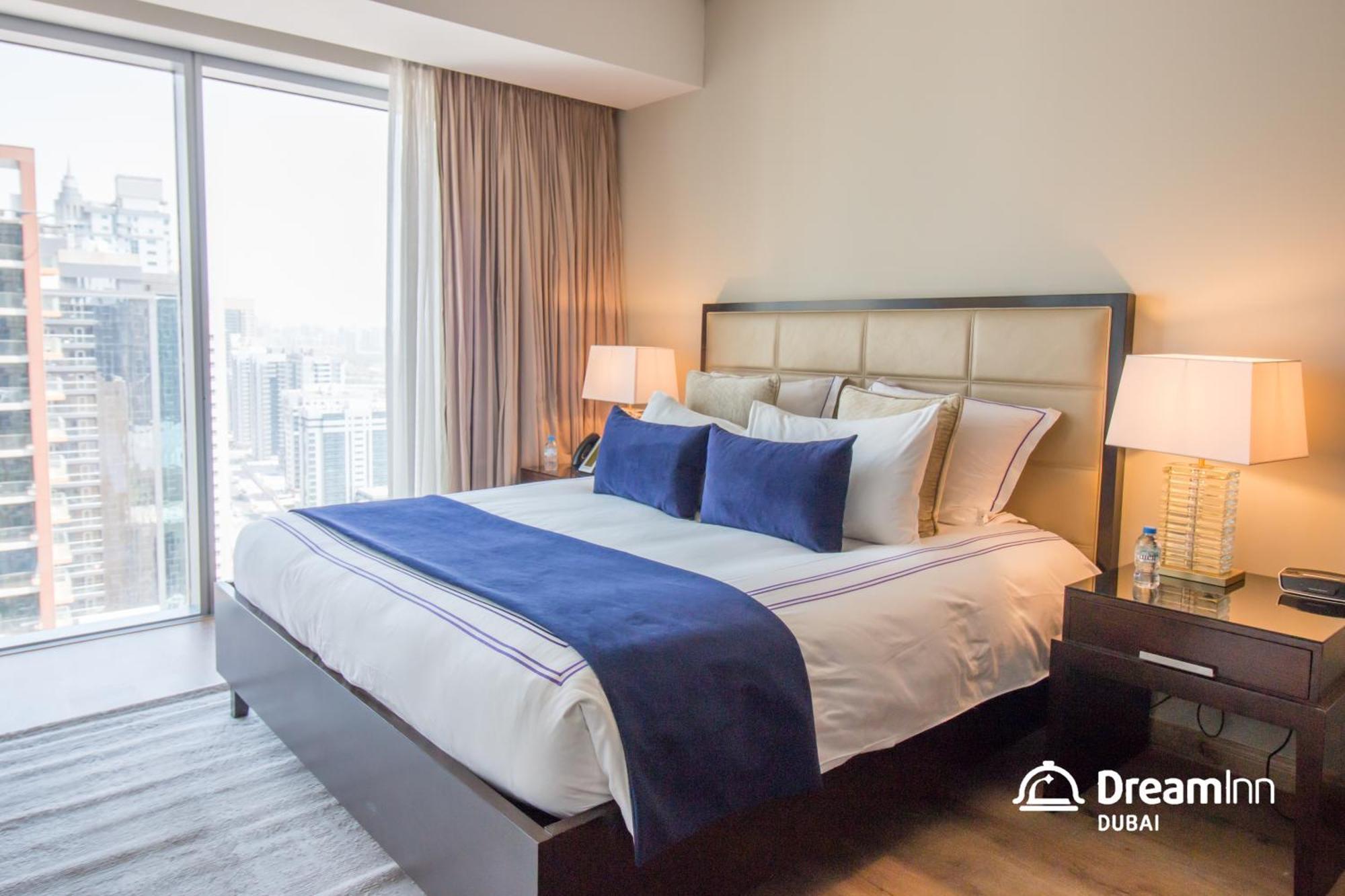 Dream Inn Dubai Apartments- Premium 1Br Connected To Dubai Marina Mall Exterior photo
