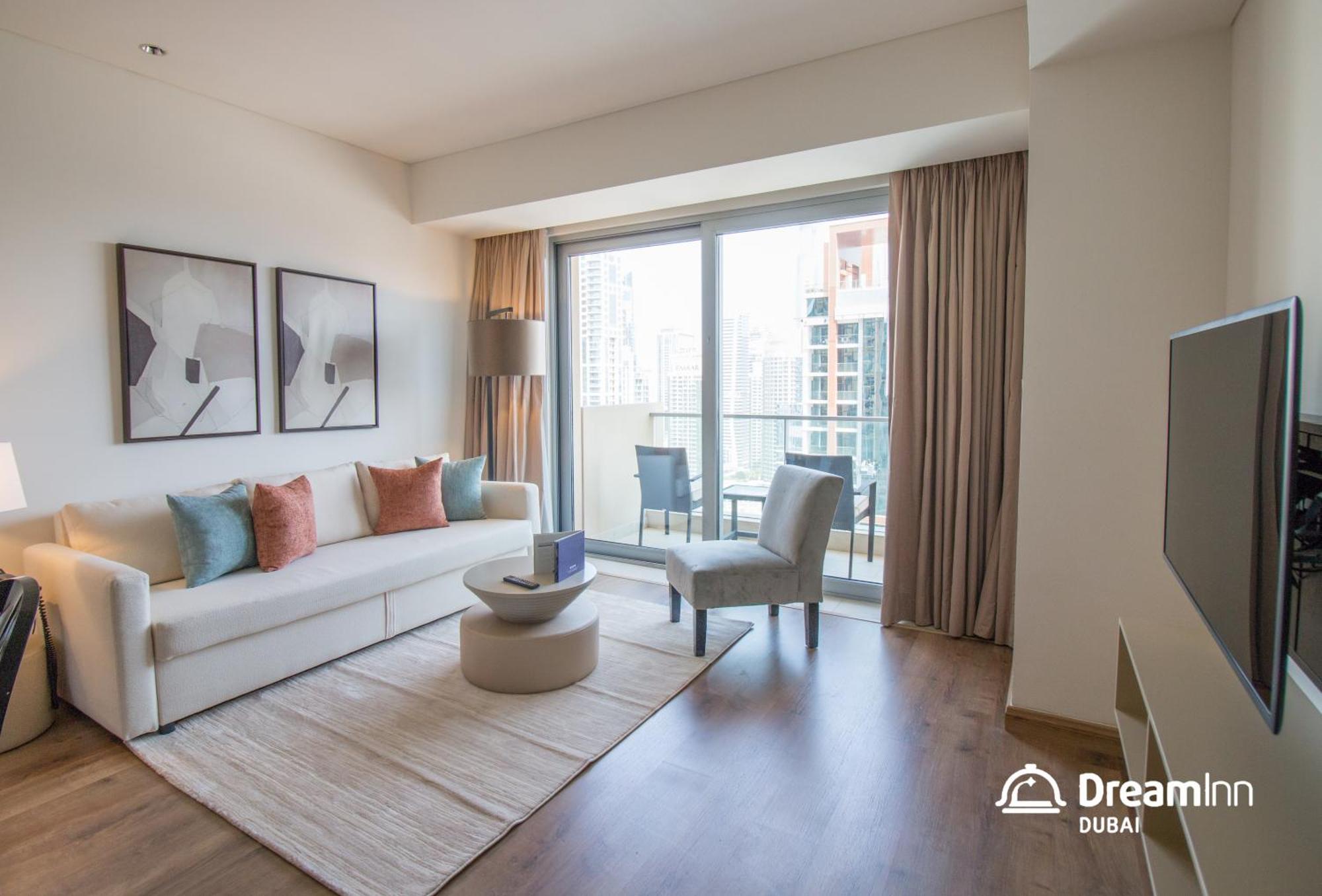 Dream Inn Dubai Apartments- Premium 1Br Connected To Dubai Marina Mall Exterior photo
