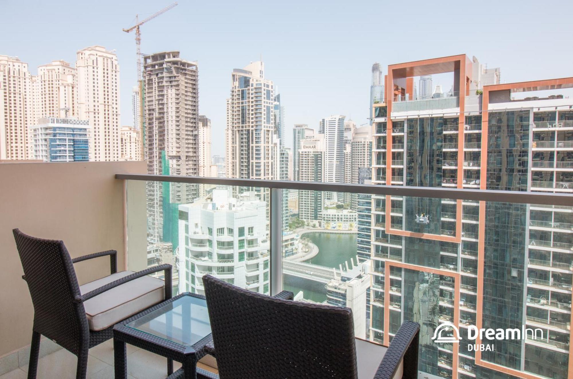 Dream Inn Dubai Apartments- Premium 1Br Connected To Dubai Marina Mall Exterior photo