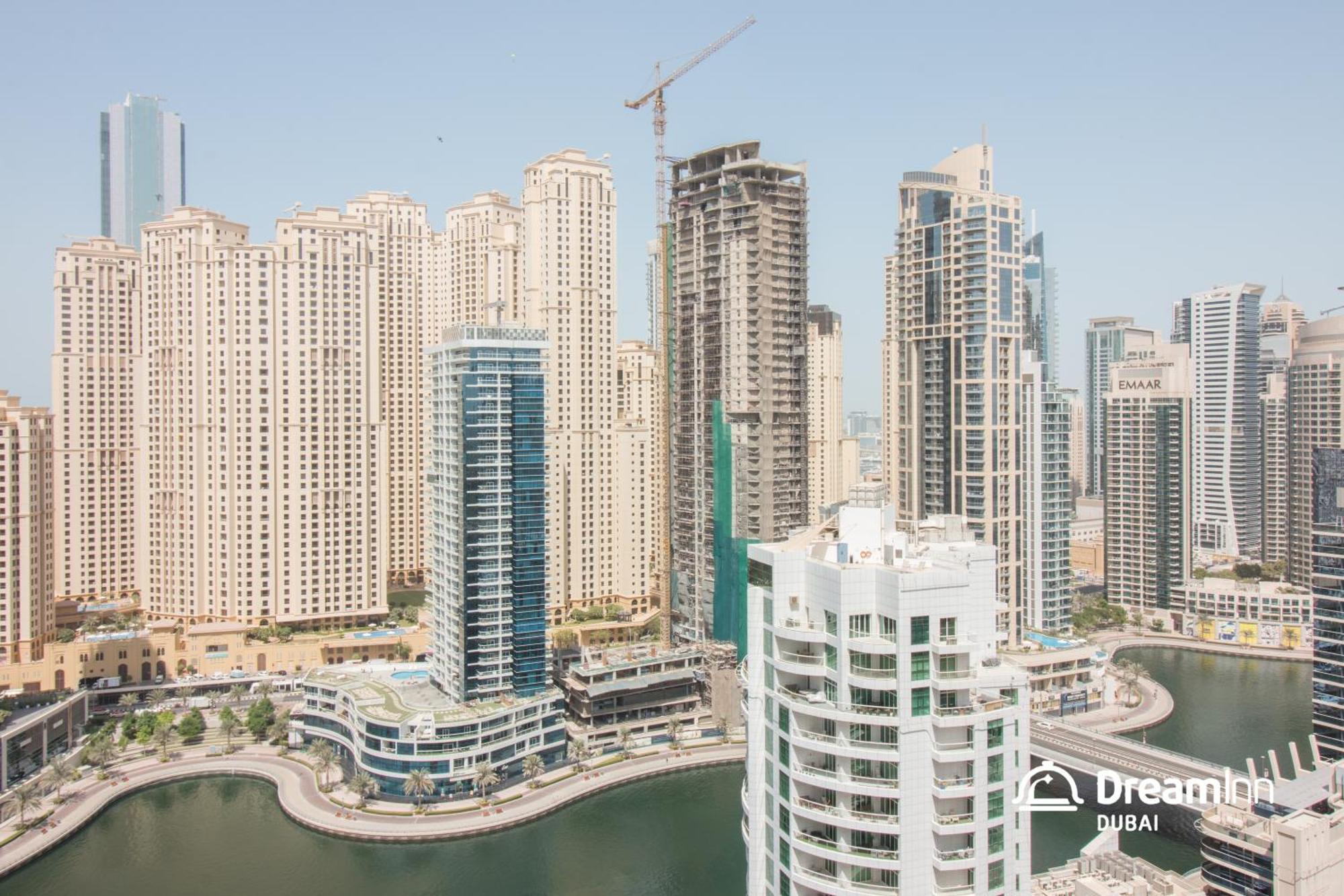 Dream Inn Dubai Apartments- Premium 1Br Connected To Dubai Marina Mall Exterior photo